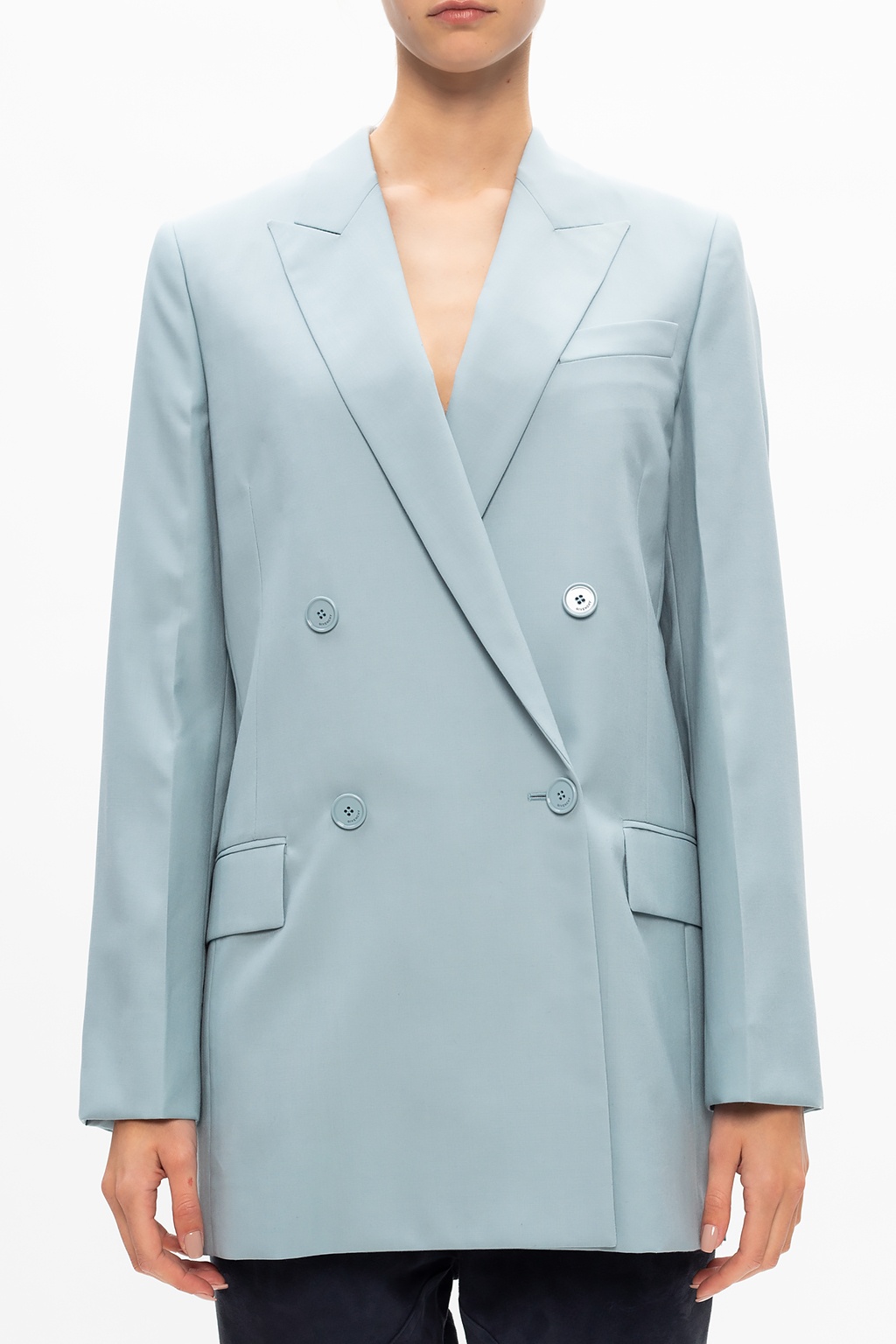SchaferandweinerShops Japan - Double - breasted blazer